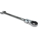 CLE MIXTE ARTICULEE A CLIQUET 8MM *DT* - 12473