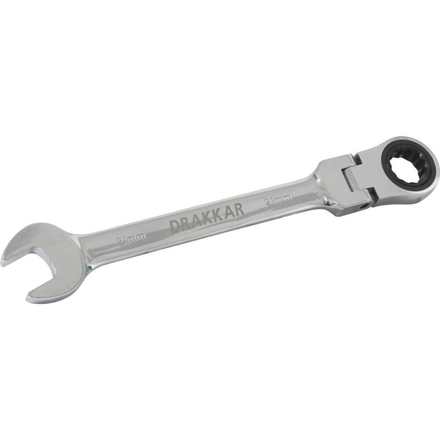 CLE MIXTE ARTICULEE A CLIQUET 21MM *DT* - 12485