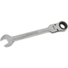 CLE MIXTE ARTICULEE A CLIQUET 21MM *DT* - 12485