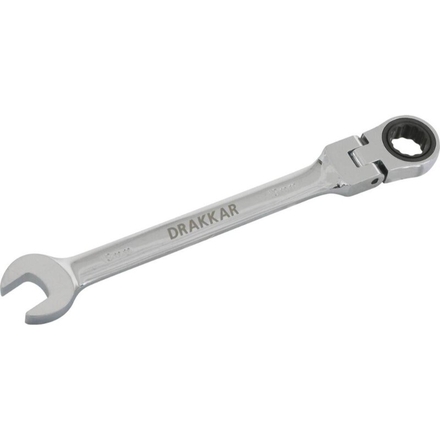 CLE MIXTE ARTICULEE A CLIQUET 13MM *DT* - 12491