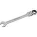 CLE MIXTE ARTICULEE A CLIQUET 13MM *DT* - 12491