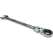 CLE MIXTE ARTICULEE A CLIQUET 19MM *DT* - 12495