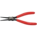 Pince circlips droite interieure 180mm/carte dt DRAKKAR TOOLS - 12531