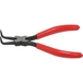 Pince circlips coudee interieure/carte dt DRAKKAR TOOLS - 12535