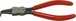 Pince circlips coudee interieure/carte dt DRAKKAR TOOLS - 12535