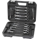 Coffret de 12 cles mixtes droites à cliquet en mallette DRAKKAR TOOLS - 12610