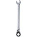 Cle mixte coudee a cliquet 8mm 72 dents dt DRAKKAR TOOLS - 12641