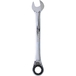 Cle mixte coudee cliquet 21mm 72 dents dt sur carte DRAKKAR TOOLS - 12642