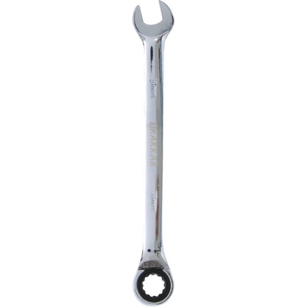 Cle mixte coudee cliquet 10mm 72 dents dt DRAKKAR TOOLS - 12643