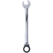 Cle mixte coudee cliquet 19mm 72 dents dt DRAKKAR TOOLS - 12649
