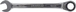Cle mixte coudee cliquet 19mm 72 dents dt DRAKKAR TOOLS - 12649