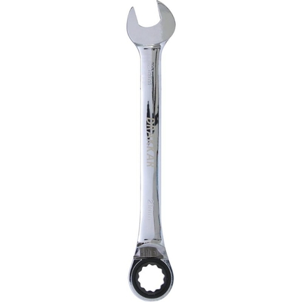 Cle mixte coudee cliquet 21mm 72 dents dt DRAKKAR TOOLS - 12651