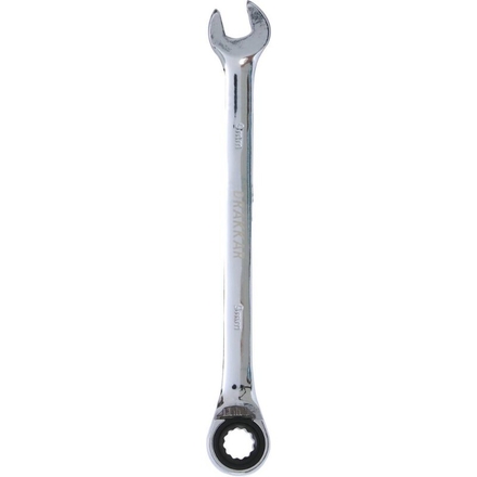 Cle mixte coudee a cliquet 9mm 72 dents dt DRAKKAR TOOLS - 12673