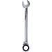 Cle mixte coudee a cliquet 14mm 72 dents dt DRAKKAR TOOLS - 12678