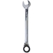 Cle mixte coudee a cliquet 15mm 72 dents dt DRAKKAR TOOLS - 12682