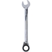 Cle mixte coudee a cliquet 16mm 72 dents dt DRAKKAR TOOLS - 12694