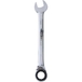Cle mixte coudee a cliquet 22mm 72 dents dt DRAKKAR TOOLS - 12698