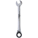 Cle mixte coudee a cliquet 24mm 72 dents dt DRAKKAR TOOLS - 12701