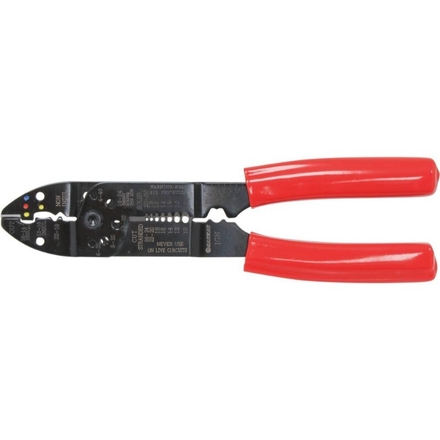 Pince a sertir 230mm/carte dt DRAKKAR TOOLS - 12704