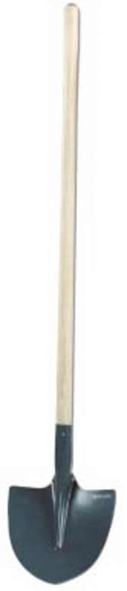 PELLE RONDE TREMPEE 29CM+MANCHE BOIS 110CM - 12761