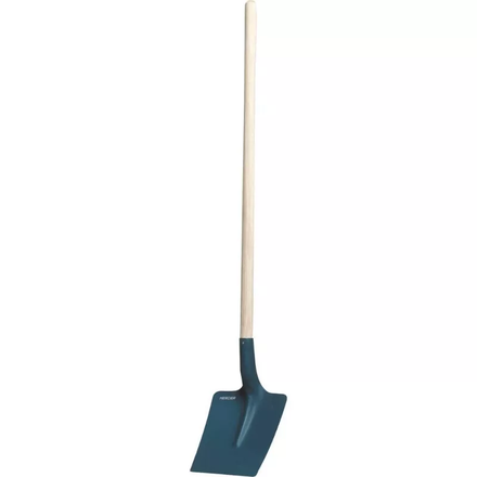 PELLE CARRE TREMPEE 25CM+MANCHE BOIS 110CM - 12763