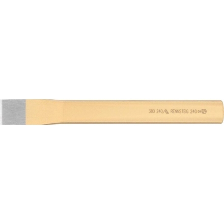 Ciseau de carrossier 26x7mm longueur 240 mm profil extra plat RENNSTEIG - 12774