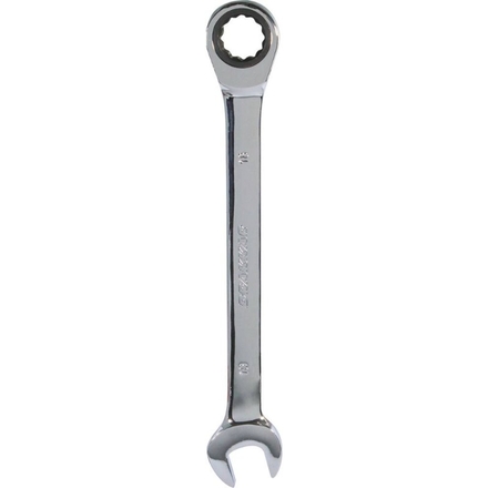 Cle mixte a cliquet 18mm DRAKKAR TOOLS - 12822