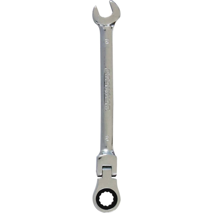 CLE MIXTE ARTICULEE A CLIQUET 10MM *DT* - DRAKKAR TOOLS - 12864