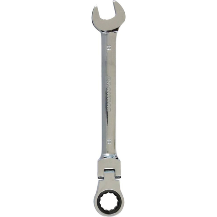 CLE MIXTE ARTICULEE A CLIQUET 18MM *DT* - DRAKKAR TOOLS - 12880