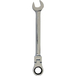 CLE MIXTE ARTICULEE A CLIQUET 21MM *DT* - DRAKKAR TOOLS - 12884