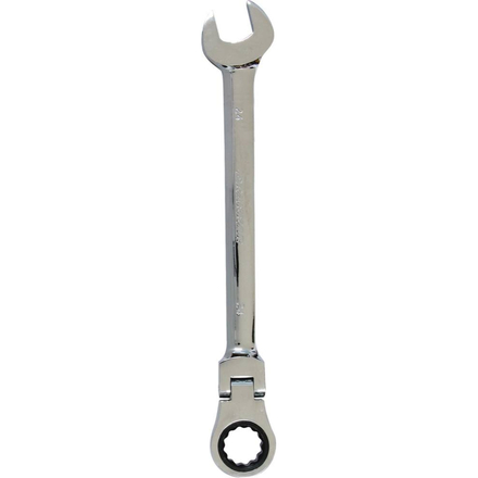 CLE MIXTE ARTICULEE A CLIQUET 24MM *DT* - DRAKKAR TOOLS - 12888