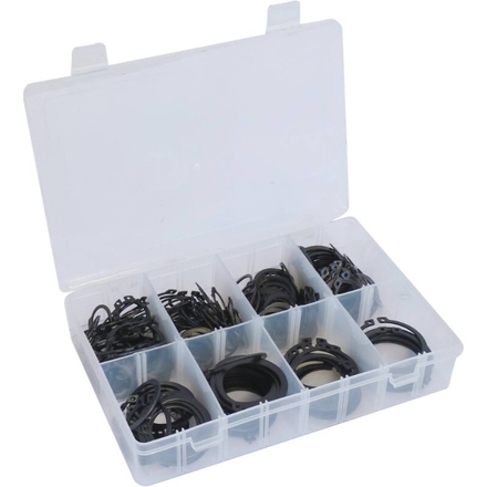 Assortiment 250 circlips exterieurs 20 EQUINOXE - 12926