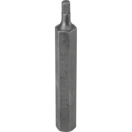 Embout male hex 4 6pans lg75/10751 DRAKKAR TOOLS - 12966