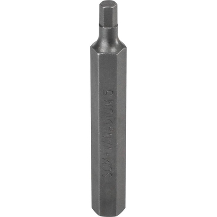 Embout male hex 5 6pans lg75/10751 DRAKKAR TOOLS - 12967