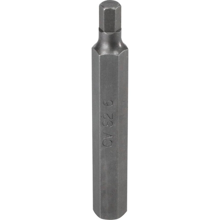 Embout male hex 6 6pans lg75/10751 DRAKKAR TOOLS - 12968