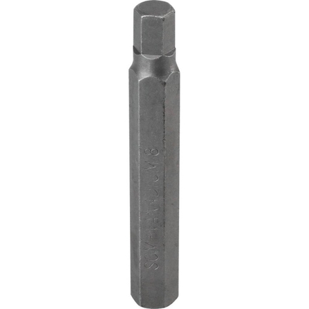 Embout male hex 8 6pans lg75/10751 DRAKKAR TOOLS - 12970