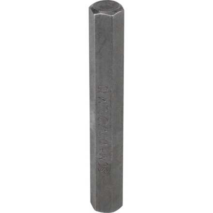 Embout male hex 10 6pans lg75/10751 DRAKKAR TOOLS - 12971
