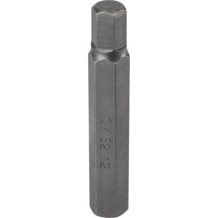 Embout male hex 12 6pans lg75/10751 DRAKKAR TOOLS - 12972