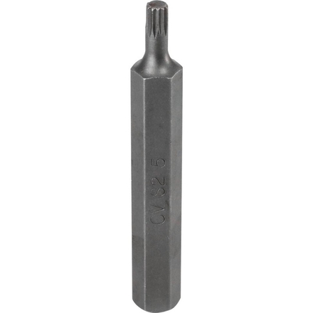 Embout male hex 5 12pans lg75/10751 DRAKKAR TOOLS - 12978