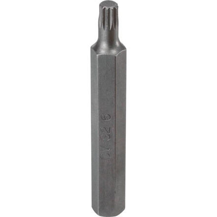 Embout male hex 6 12pans lg75/10751 DRAKKAR TOOLS - 12979