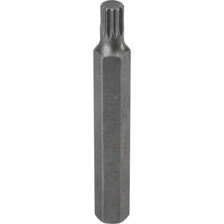 Embout male hex 8 12pans lg75/10751 DRAKKAR TOOLS - 12980
