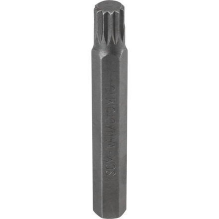 Embout male hex10 12pans lg75/10751 DRAKKAR TOOLS - 12981
