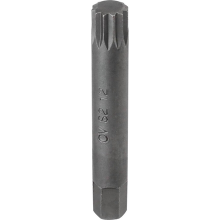 Embout male hex12 12pans lg75/10751 DRAKKAR TOOLS - 12982