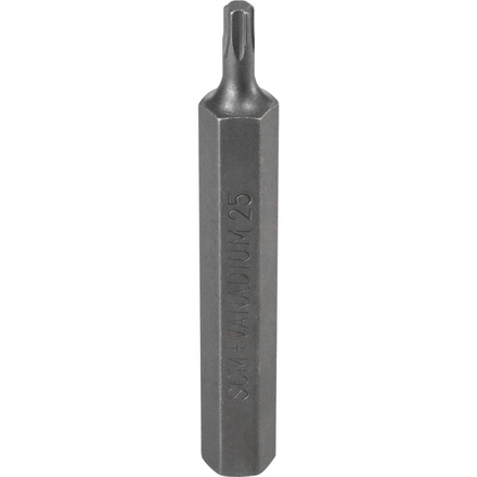 Embout male hex torx t25 lg75/10751 DRAKKAR TOOLS - 12991
