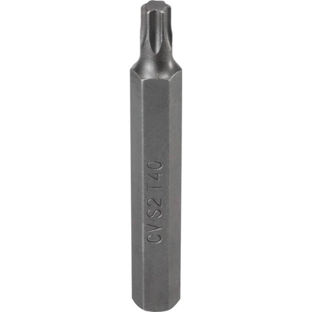 Embout male hex torx t40 lg75/10751 - 12993
