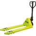 Transpalette 2.5t rouge 1150x525mm avec galets entree/sortie PRAMAC - 13039