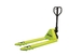Transpalette 2.5t rouge 1150x525mm avec galets entree/sortie PRAMAC - 13039