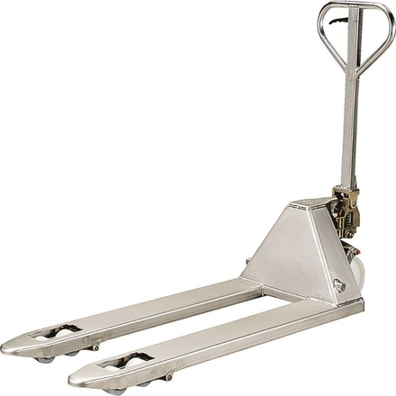 Transpalette manuel galvanise 2.5t fourches 1150x525mm PRAMAC - 13110