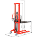 GERBEUR HYDRAULIQUE 300CM CAPACITE 1000KG - DRAKKAR EQUIPEMENT - 13123