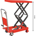 TABLE ÉLÉVATRICE MOBILE 350 KGS DOUBLE CISEAUX - DRAKKAR EQUIPEMENT - 13170